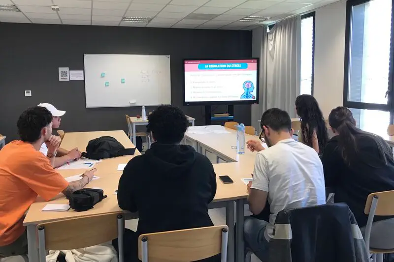Carine Bordeux | Coach-conseillère en orientation scolaire et professionnelle à Montpellier | Intervention chambre des métiers