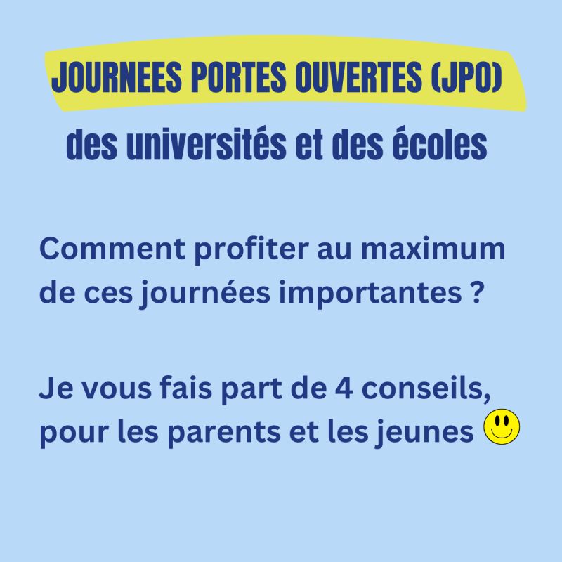 Journées Portes Ouvertes
